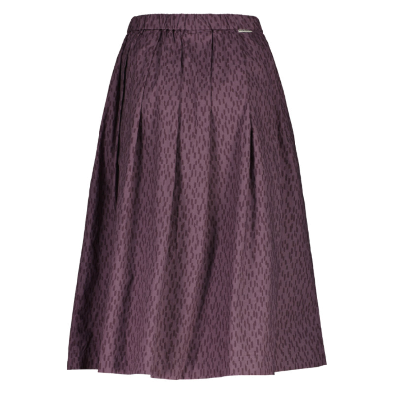 Dámska sukňa Maloja SMEDRIKM.  - tmavo fialová