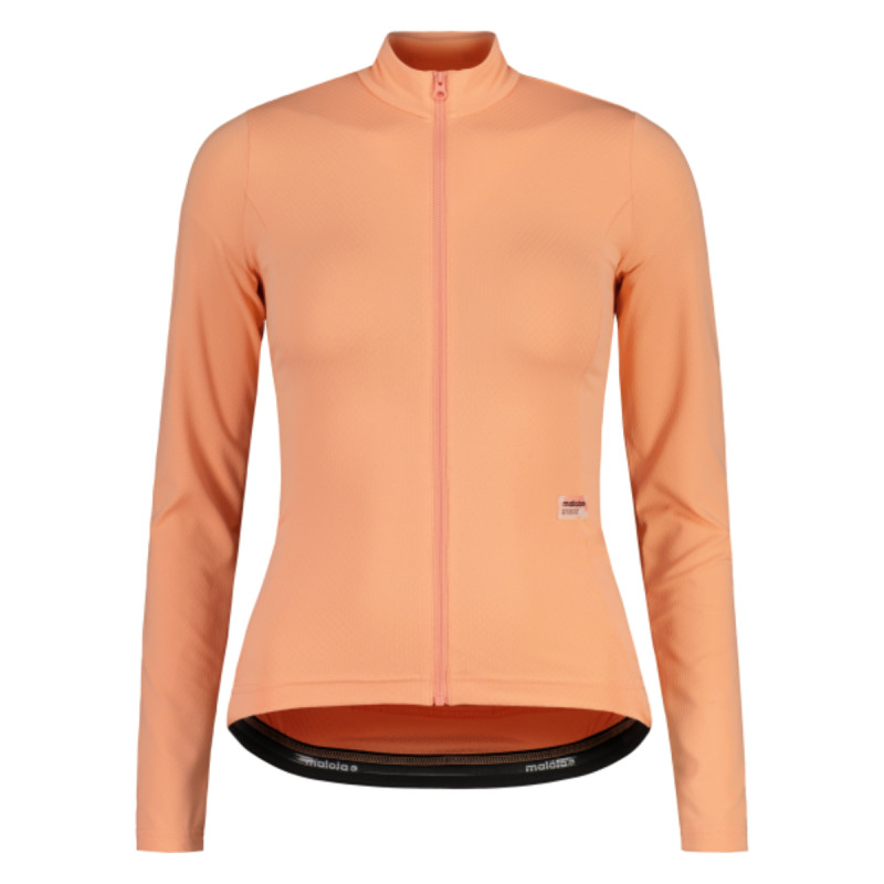 Dámský cyklistický dres Maloja OSCHENIKM.  - oranžová
