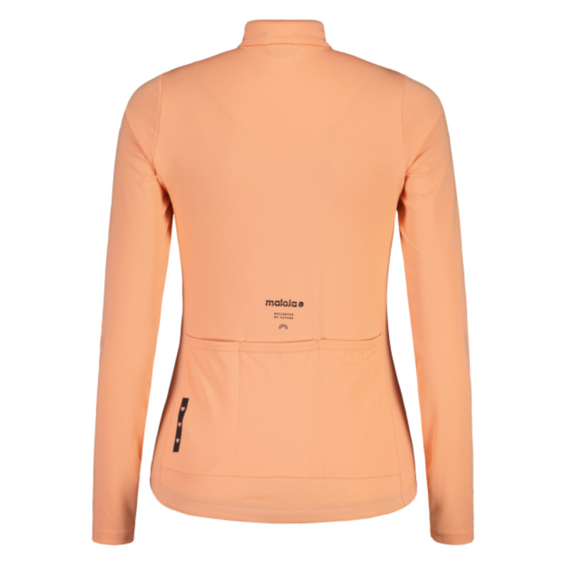 Dámský cyklistický dres Maloja OSCHENIKM.  - oranžová