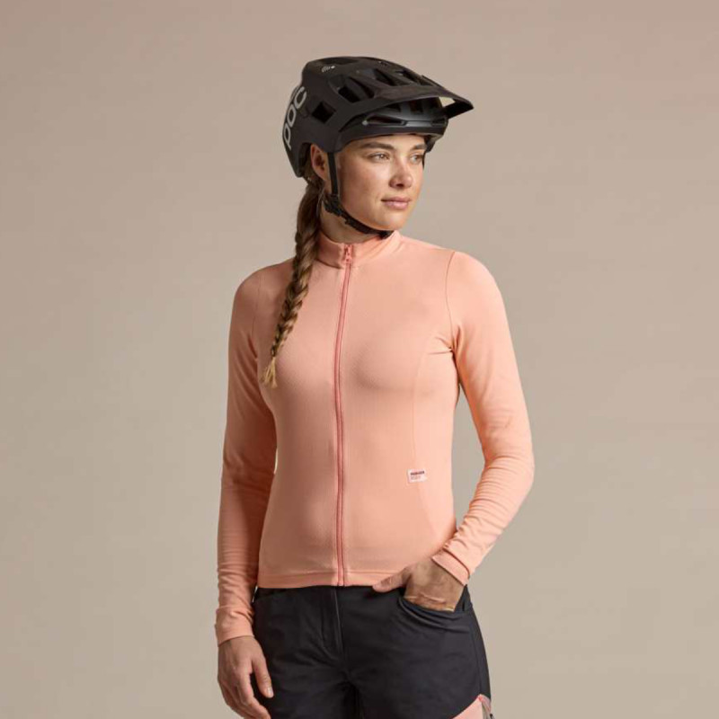Dámský cyklistický dres Maloja OSCHENIKM.  - oranžová