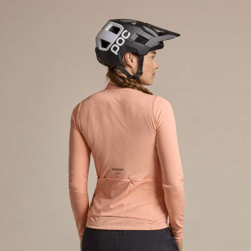 Dámský cyklistický dres Maloja OSCHENIKM.  - oranžová