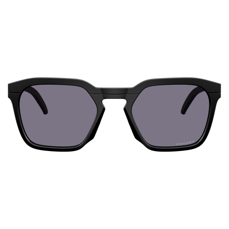 Sluneční brýle Oakley HSTN SQ - MATTE BLACK PRIZM GREY