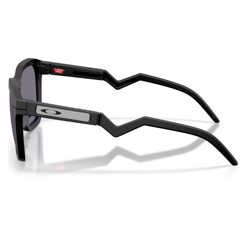 Sluneční brýle Oakley HSTN SQ - MATTE BLACK PRIZM GREY