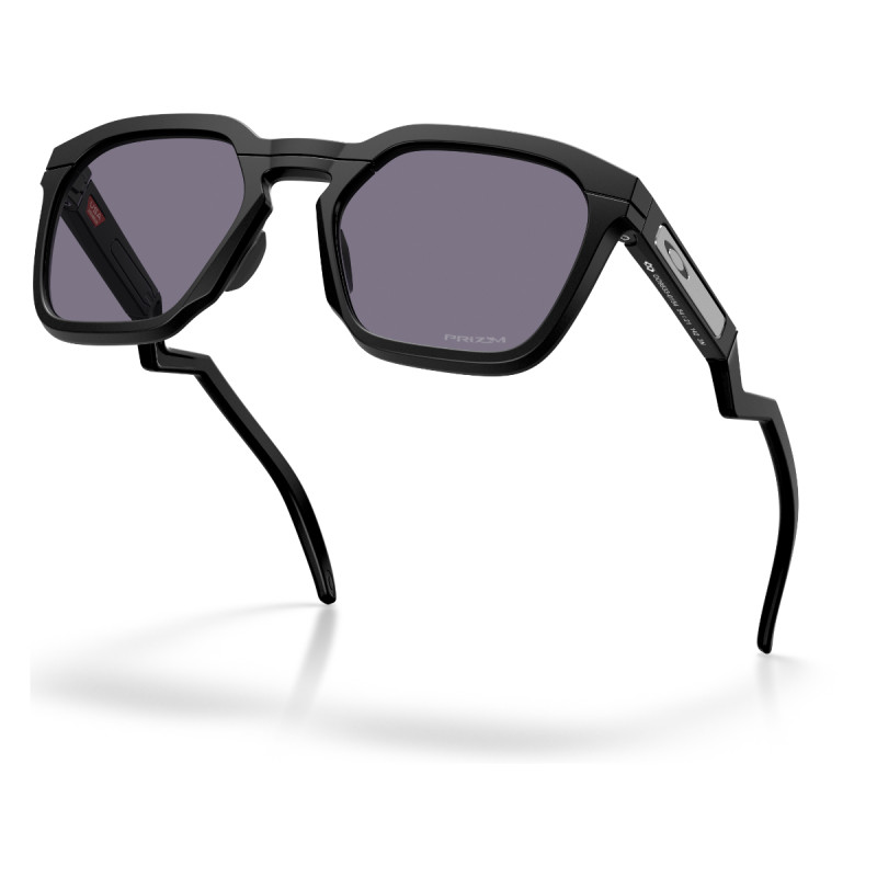 Sluneční brýle Oakley HSTN SQ - MATTE BLACK PRIZM GREY