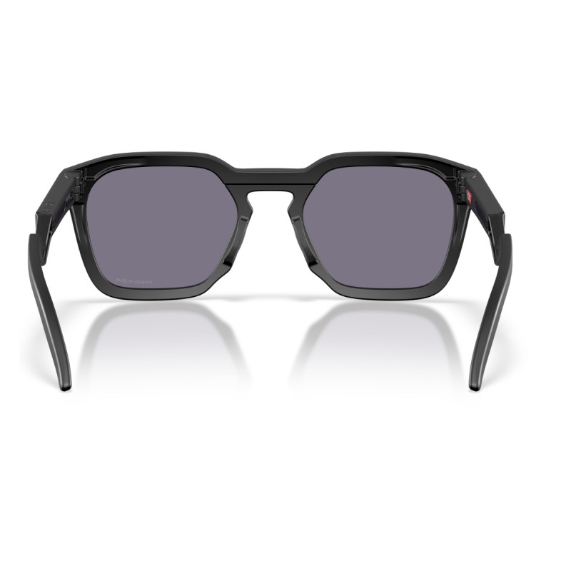 Sluneční brýle Oakley HSTN SQ - MATTE BLACK PRIZM GREY