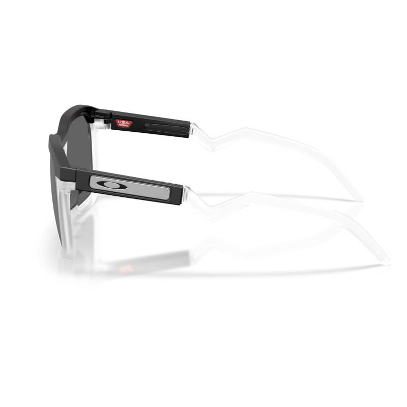 Sluneční brýle Oakley HSTN SQ - MATTE BLACK PRIZM BLACK POLARIZED
