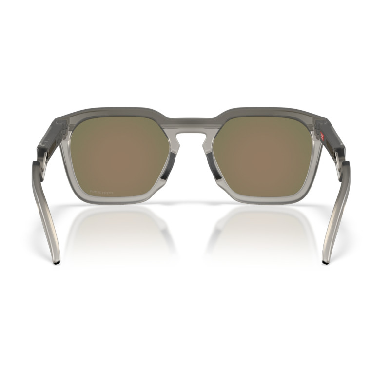 Slnečné okuliare Oakley HSTN SQ - MATTE GREY SMOKE PRIZM RUBY