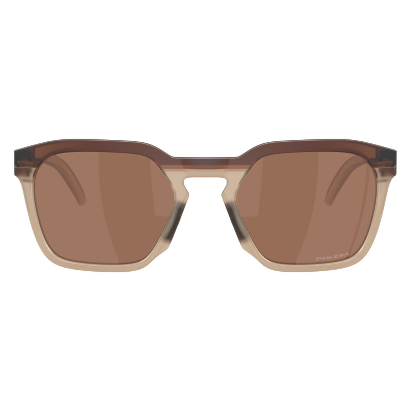 Slnečné okuliare Oakley HSTN SQ - MATTE ROOTBEER PRIZM TUNGSTEN