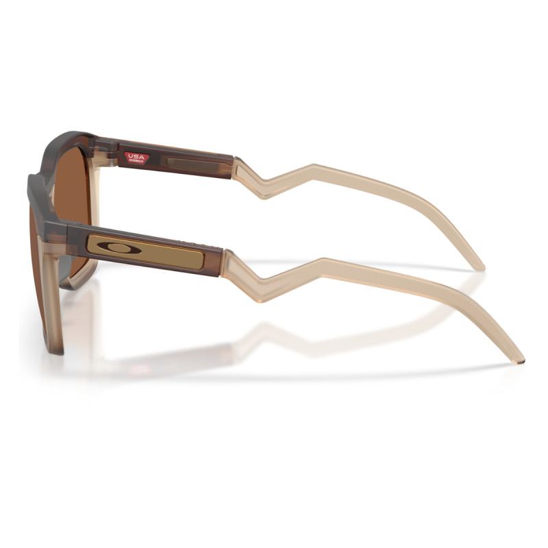 Slnečné okuliare Oakley HSTN SQ - MATTE ROOTBEER PRIZM TUNGSTEN