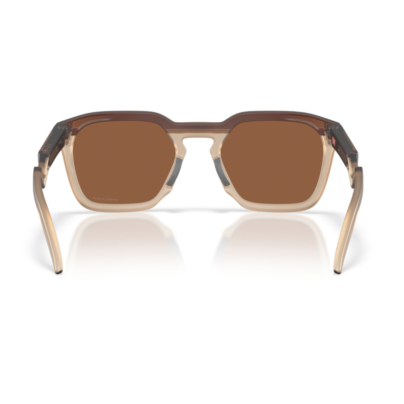 Slnečné okuliare Oakley HSTN SQ - MATTE ROOTBEER PRIZM TUNGSTEN