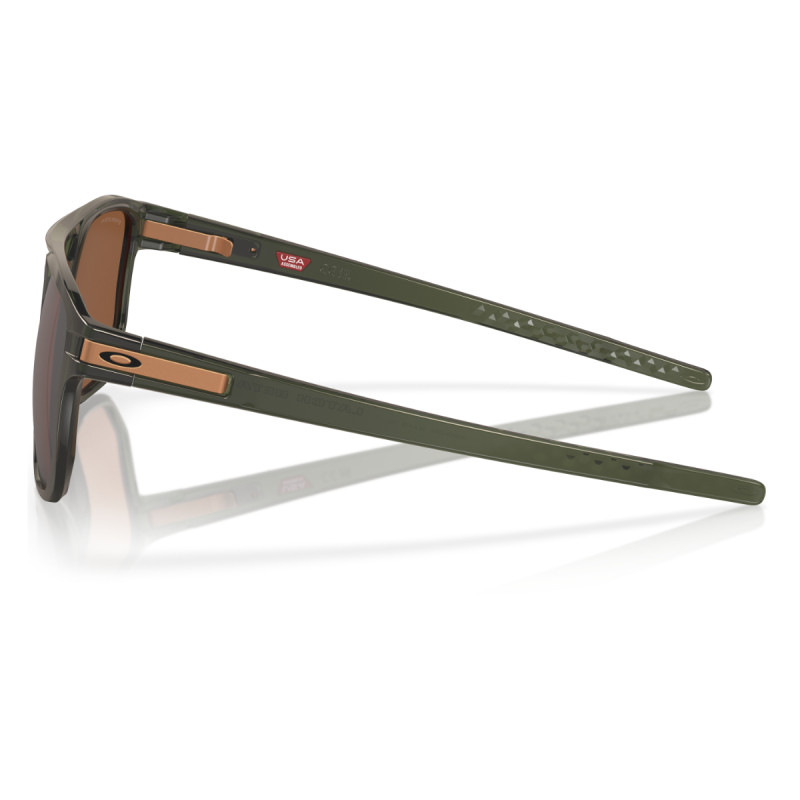Slnečné okuliare Oakley LATCH BETA - OLIVE INK PRIZM TUNGSTEN
