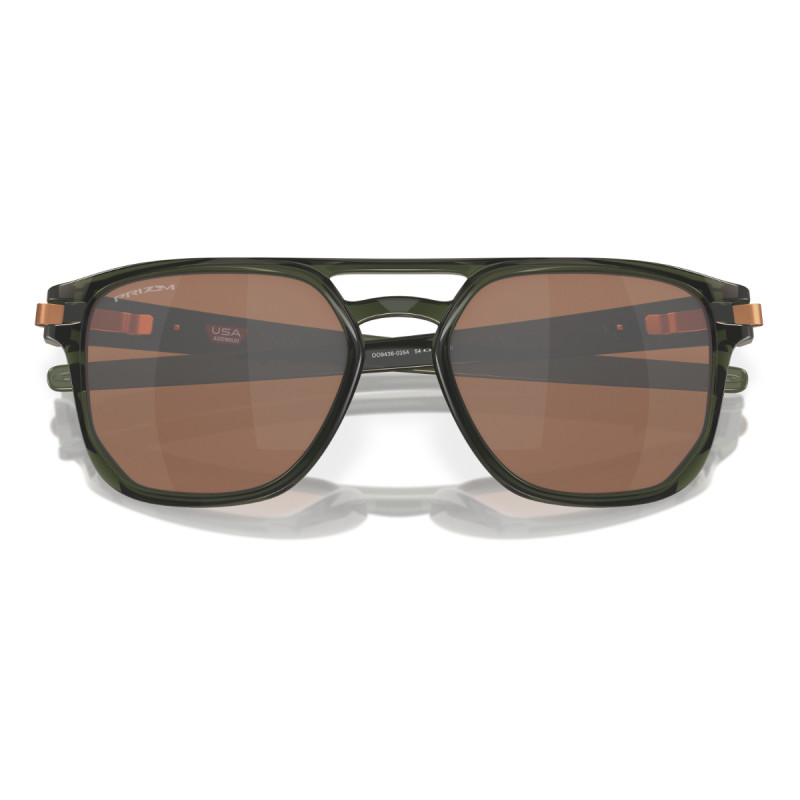 Slnečné okuliare Oakley LATCH BETA - OLIVE INK PRIZM TUNGSTEN