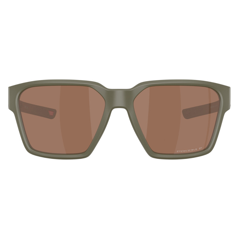 Slnečné okuliare Oakley BRIZA - MATTE MOSS PRIZM TUNGSTEN POLARIZED