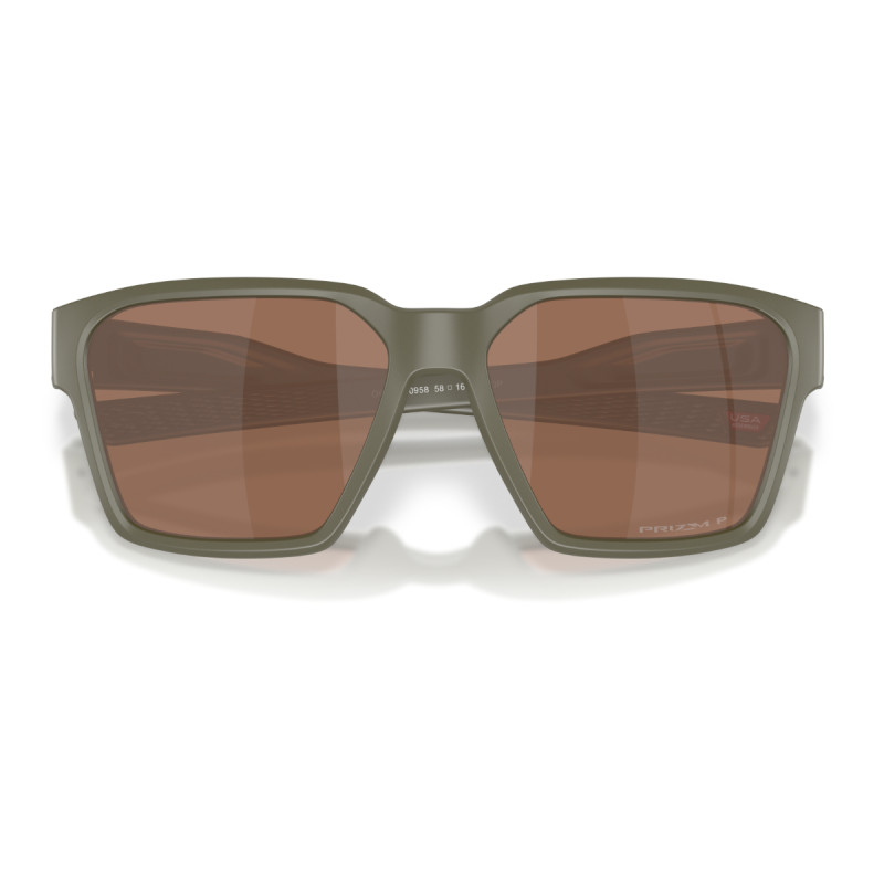 Slnečné okuliare Oakley BRIZA - MATTE MOSS PRIZM TUNGSTEN POLARIZED