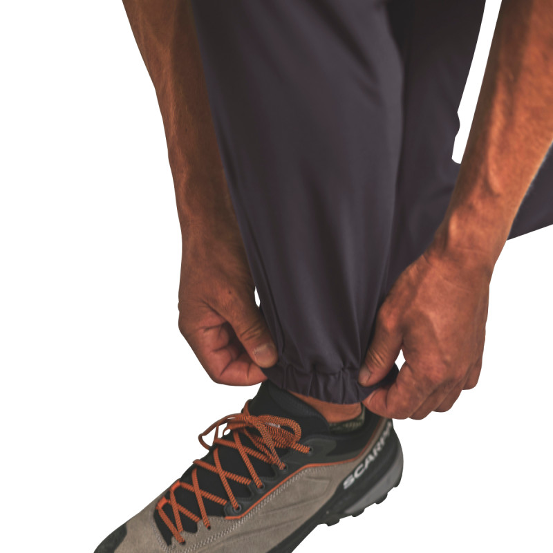 Pánske nohavice Ortovox TRACE PANTS  - čierna