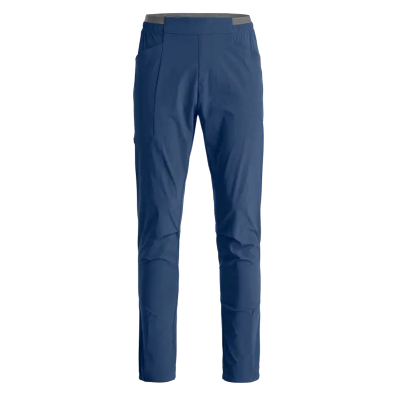 Pánské kalhoty Ortovox TRACE PANTS  - modrá