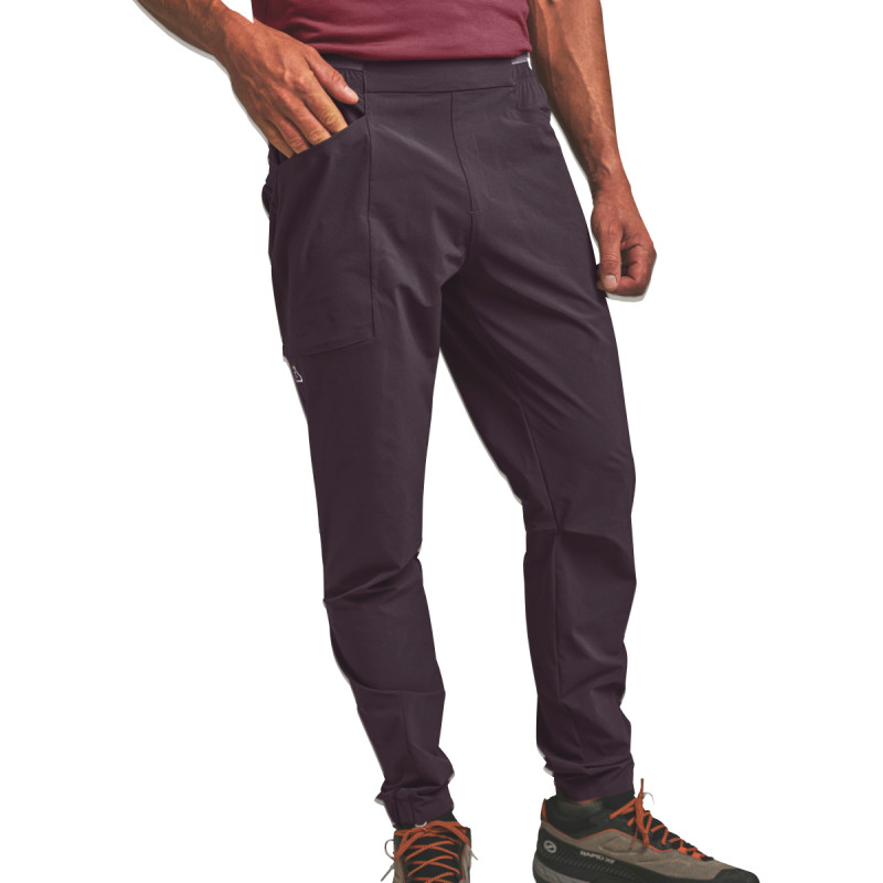 Pánské kalhoty Ortovox TRACE PANTS  - modrá