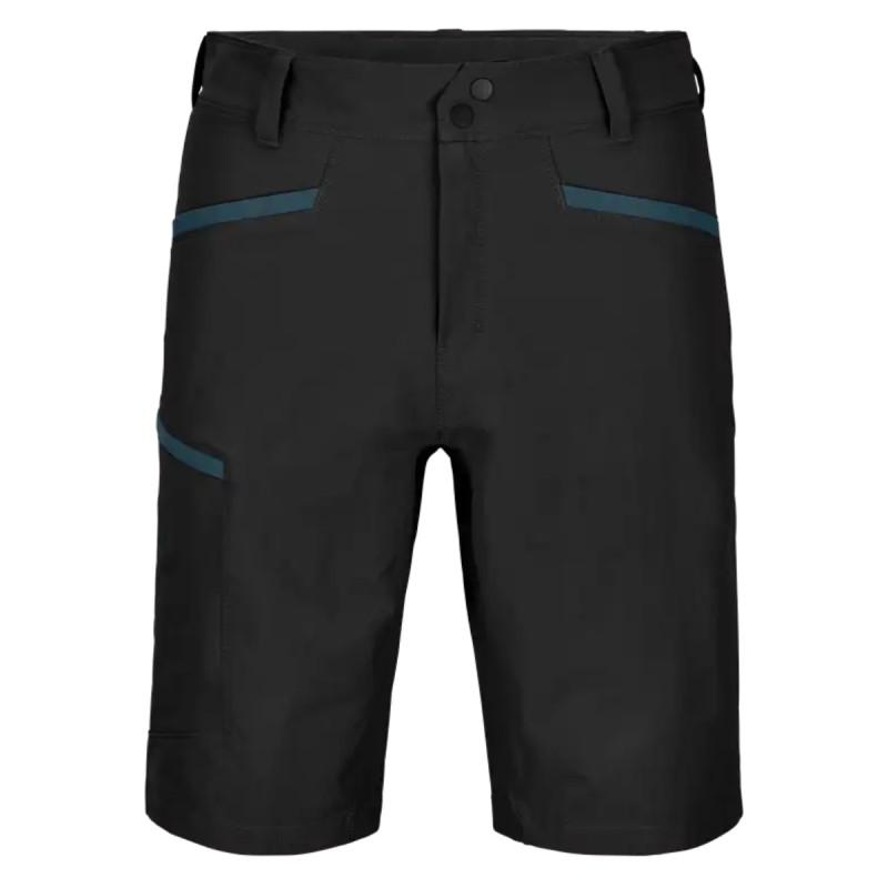 Pánske kraťasy Ortovox PELMO SHORTS  - čierna