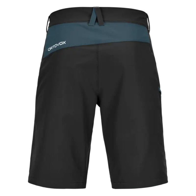 Pánske kraťasy Ortovox PELMO SHORTS  - čierna