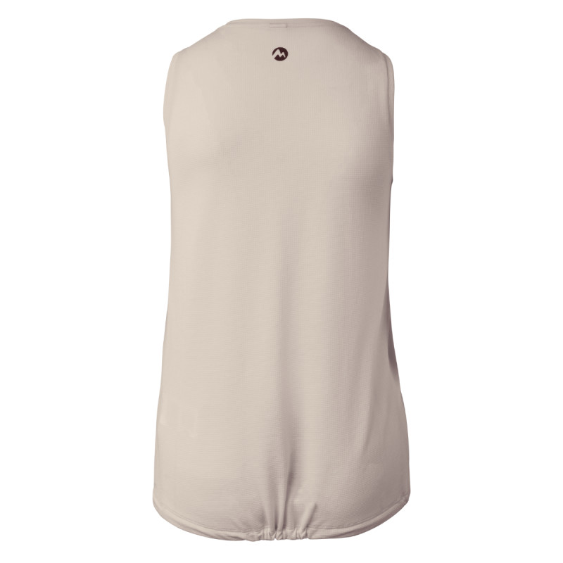 Dámske tielko Martini Sportswear ALPMATE FLOW TANKTOP  - biela