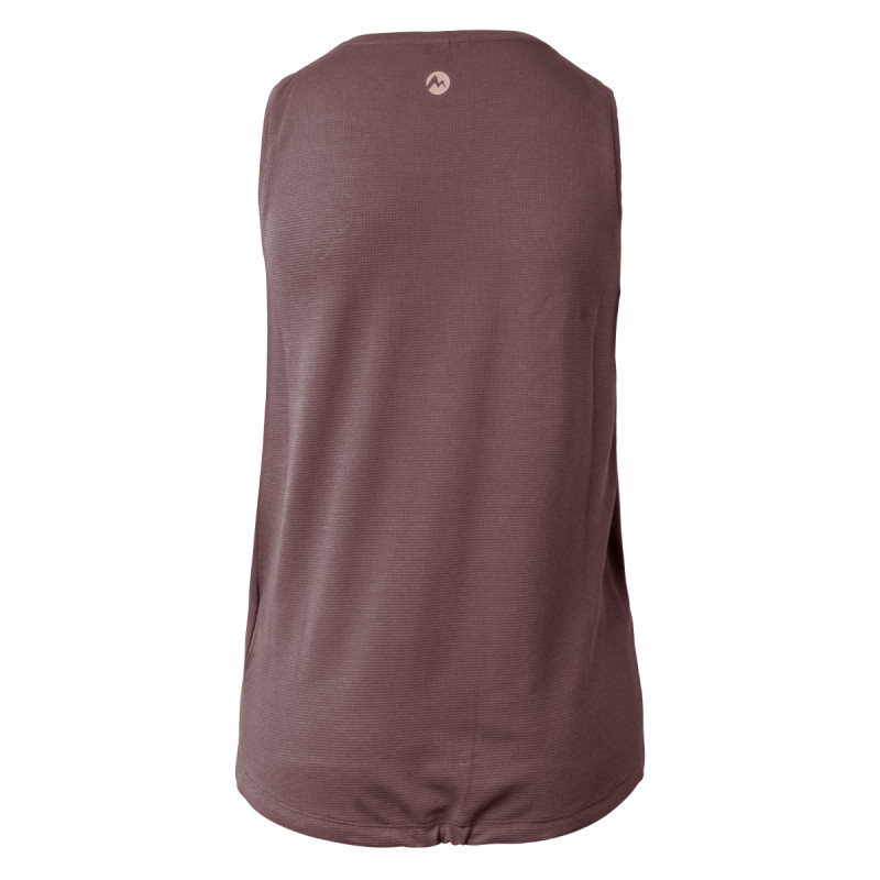 Dámske tielko Martini Sportswear ALPMATE FLOW TANKTOP  - svetlo fialová