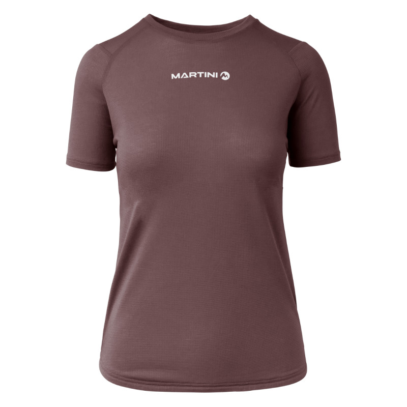Dámske funkčné tričko Martini Sportswear ALPMATE TRAIL  - svetlo fialová