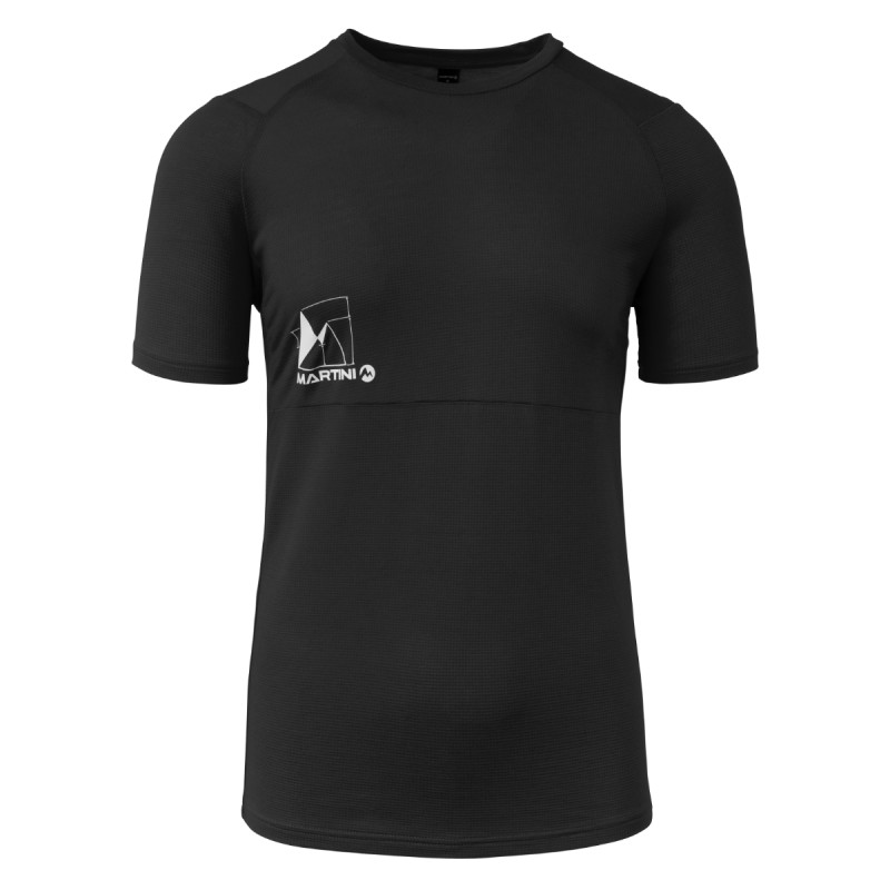 Pánske funkčné tričko Martini Sportswear ALPMATE FLOW  - čierna