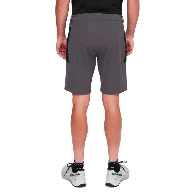 Pánske kraťasy Martini Sportswear ALPMATE HILL  - šedá