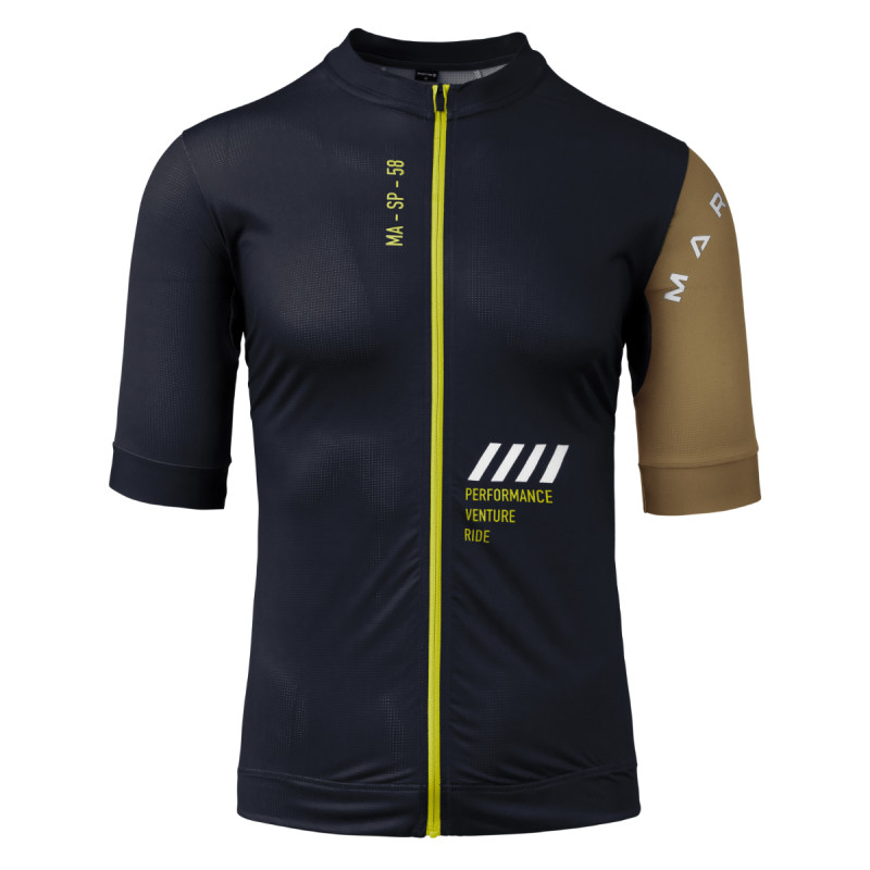Pánsky cyklistický dres Martini Sportswear VELOX ROAD BIKE  - tmavo modrá