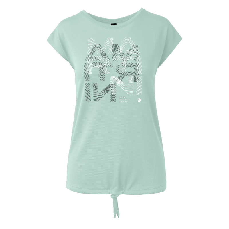Dámské funkční tričko Martini Sportswear ALPMATE FLOW  - světle modrá