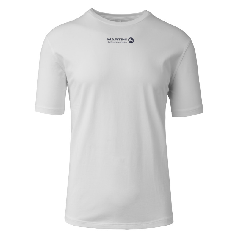 Pánské funkční tričko Martini Sportswear ALPMATE COMTEE  - bílá
