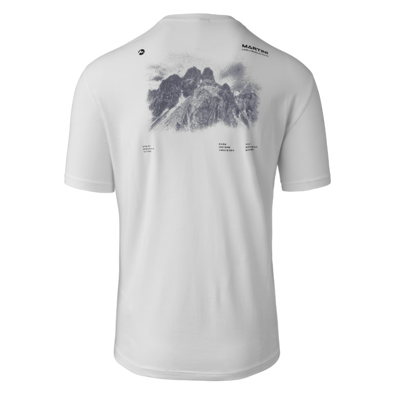 Pánské funkční tričko Martini Sportswear ALPMATE COMTEE  - bílá