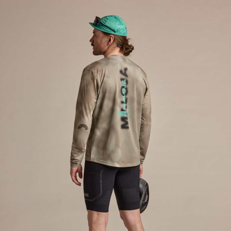 Pánský cyklistický dres Maloja AMERLINGM.  - černá