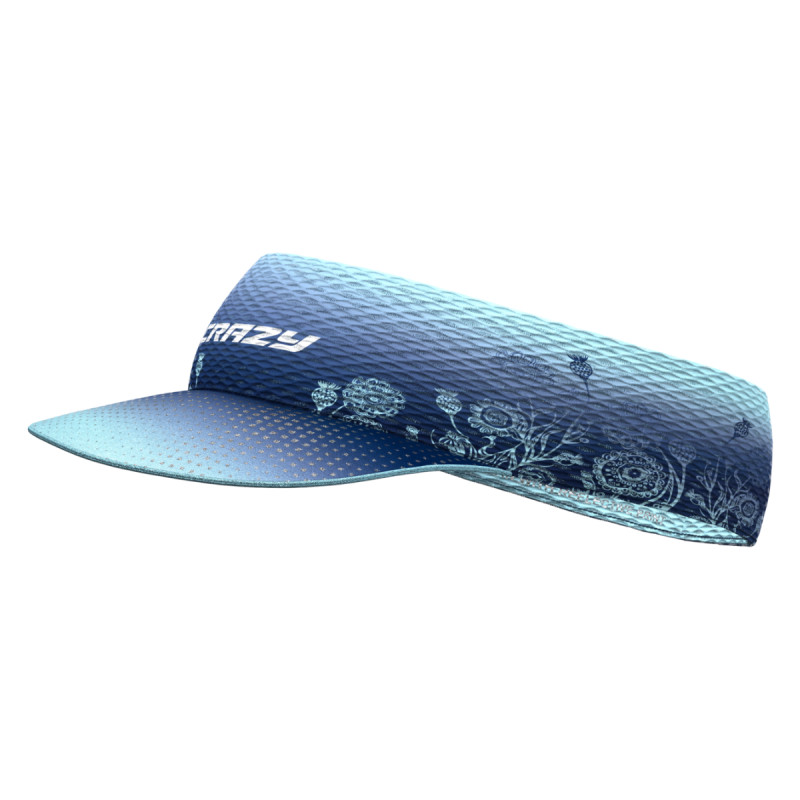 Dámská kšiltovka Crazy PACMAN VISOR  - modrá