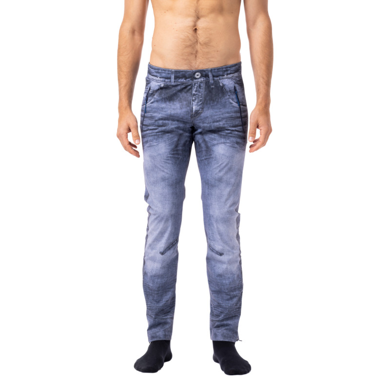Pánské turistické kalhoty Crazy SUPER LIGHT  - světle modrá