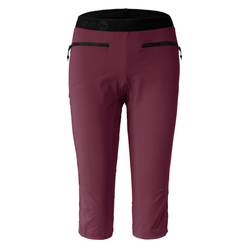 Dámské turistické kalhoty Martini Sportswear VIA CAPRI  - vínová