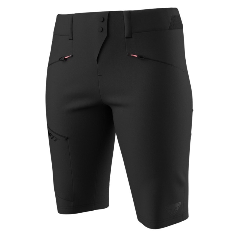 Dámské turistické kraťasy Dynafit TRANSALPER DYNASTRETCH SHORTS  - černá