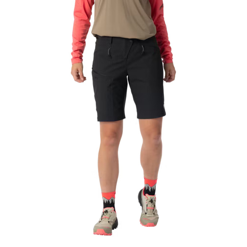 Dámské turistické kraťasy Dynafit TRANSALPER DYNASTRETCH SHORTS  - černá