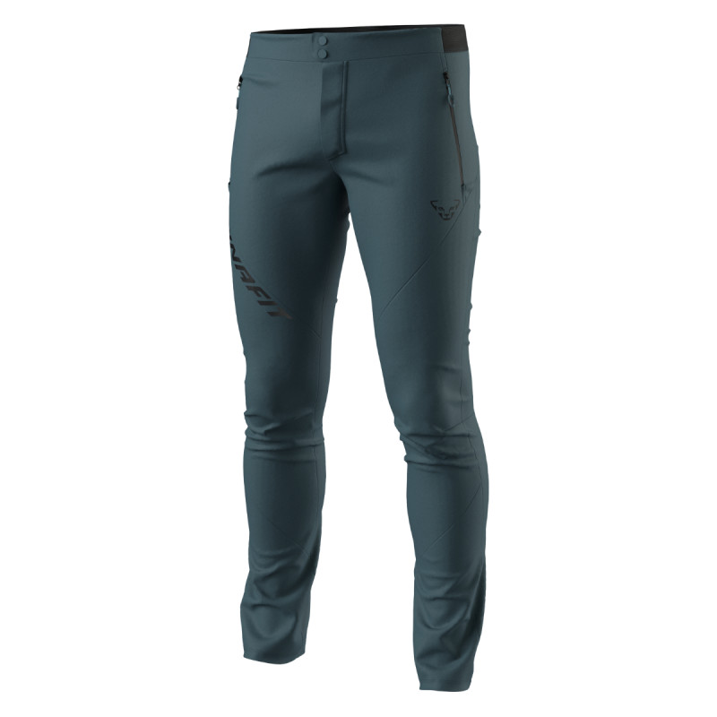 Pánské kalhoty Dynafit TRANSALPER LIGHT DYNASTRETCH LONG PANTS  - tmavě šedá