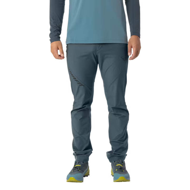 Pánské kalhoty Dynafit TRANSALPER LIGHT DYNASTRETCH LONG PANTS  - tmavě šedá