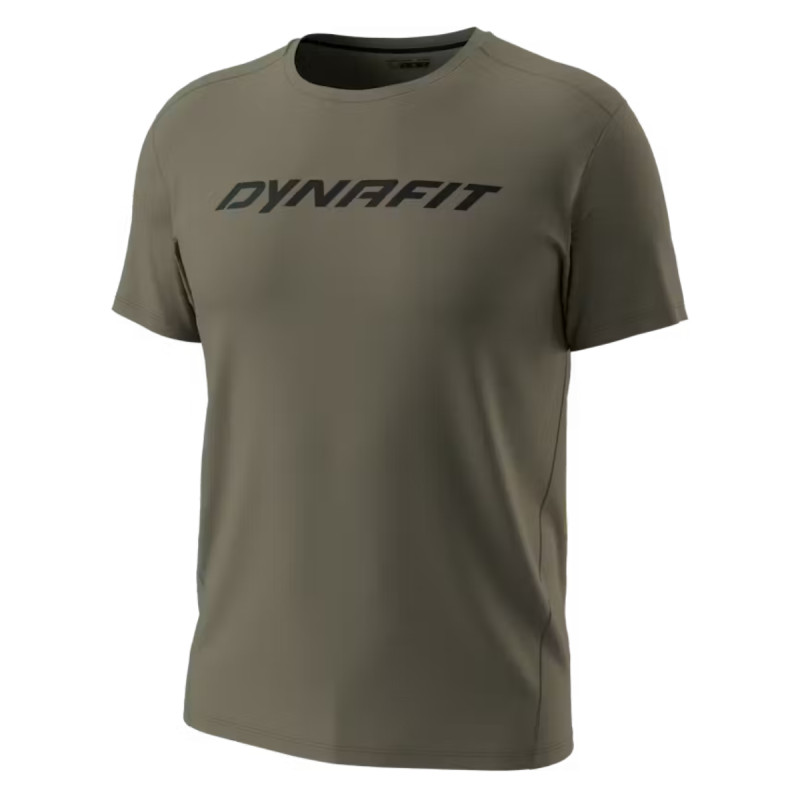Pánské funkční tričko Dynafit TRAVERSE T-SHIRT  - světle hnědá