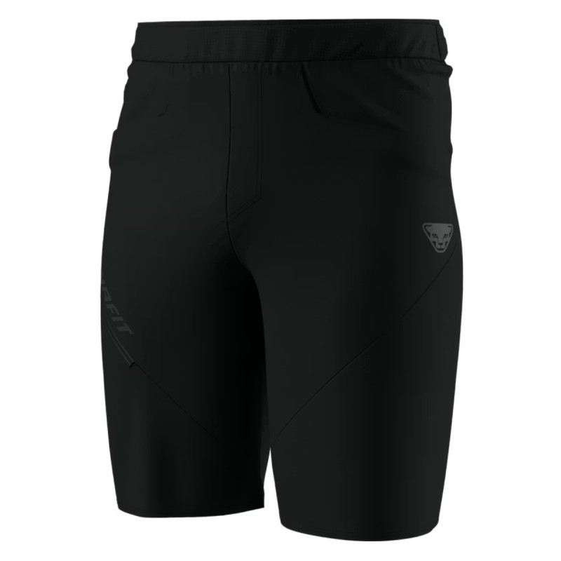 Pánské turistické kraťasy Dynafit TRAVERSE HYBRID SHORTS  - černá