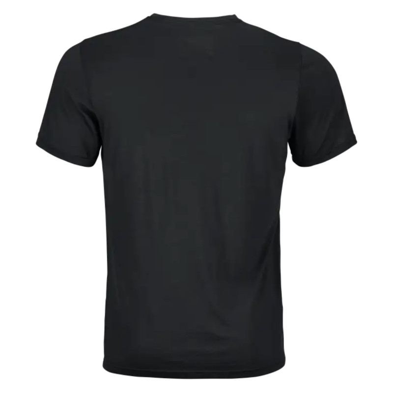 Pánské funkční tričko Ortovox 120 COOL TEC MTN STRIPE TS  - černá