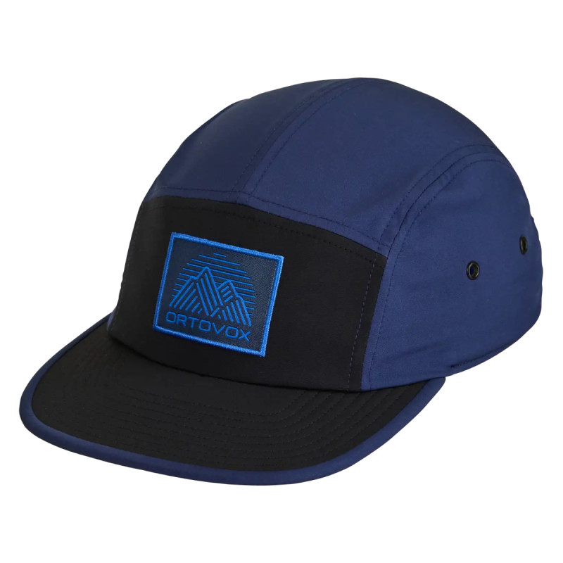Kšiltovka Ortovox MTN STRIPE CAP  - modrá