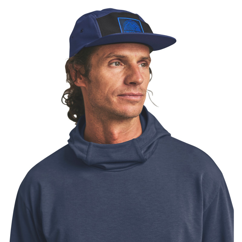 Kšiltovka Ortovox MTN STRIPE CAP  - modrá