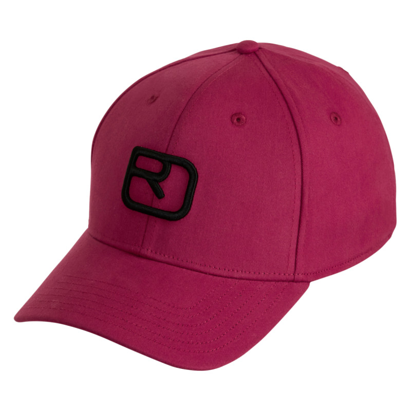 Kšiltovka Ortovox LOGO FLEX CAP  - vínová