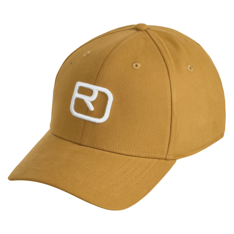 Kšiltovka Ortovox LOGO FLEX CAP  - žlutá