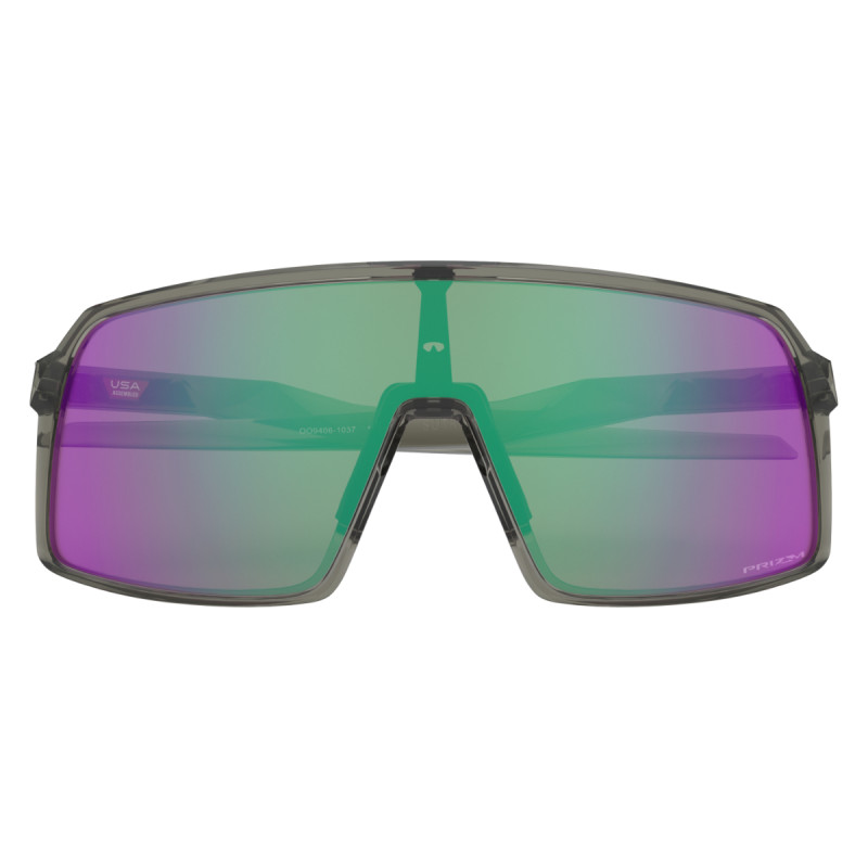 Sluneční brýle Oakley SUTRO - GREY INK PRIZM ROAD JADE
