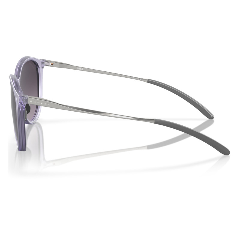 Sluneční brýle Oakley SIELO - MATTE TRANS LILAC PRIZM GREY GRADIENT
