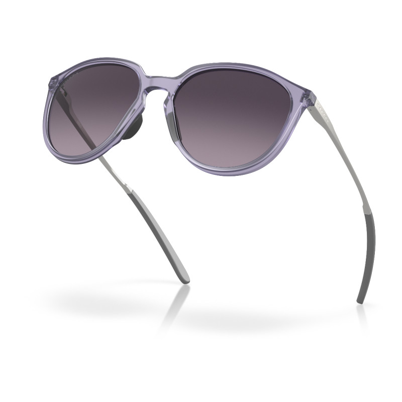 Sluneční brýle Oakley SIELO - MATTE TRANS LILAC PRIZM GREY GRADIENT